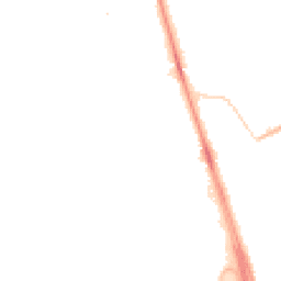 Night-time road noise heatmap for L22 1RE