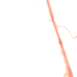 Night-time road noise heatmap for L22 1RF