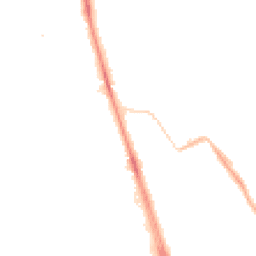 Night-time road noise heatmap for L22 1RL