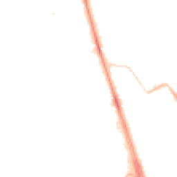 Night-time road noise heatmap for L22 1RP