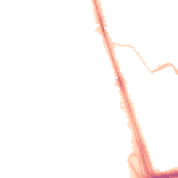 Night-time road noise heatmap for L22 1RR