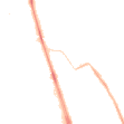Night-time road noise heatmap for L22 1RS
