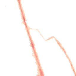 Night-time road noise heatmap for L22 1RT