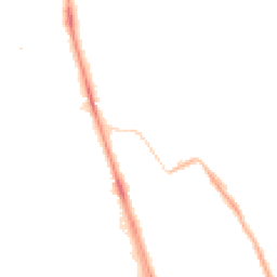 Night-time road noise heatmap for L22 1RW