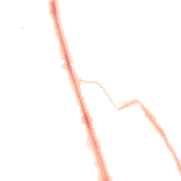 Night-time road noise heatmap for L22 1SW