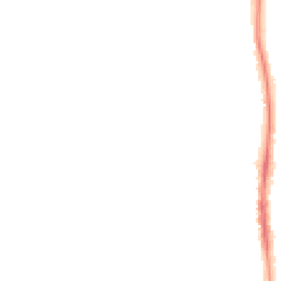 Night-time road noise heatmap for L22 2AF