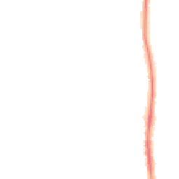 Night-time road noise heatmap for L22 2AL