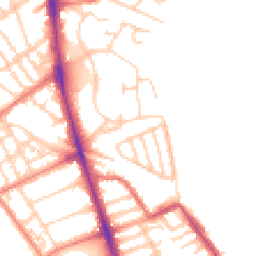 Daytime road noise heatmap for L22 3AB