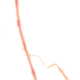 Night-time road noise heatmap for L22 3AB