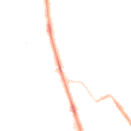 Night-time road noise heatmap for L22 3RB