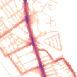 Daytime road noise heatmap for L22 3XA