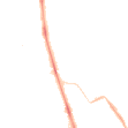 Night-time road noise heatmap for L22 3XA
