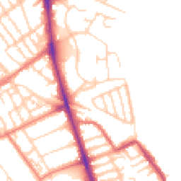 Daytime road noise heatmap for L22 3XB