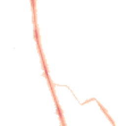 Night-time road noise heatmap for L22 3XB