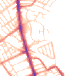 Daytime road noise heatmap for L22 3XD