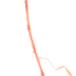 Night-time road noise heatmap for L22 3XE