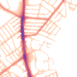 Daytime road noise heatmap for L22 3XH