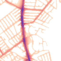 Daytime road noise heatmap for L22 3XQ