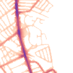 Daytime road noise heatmap for L22 3XT