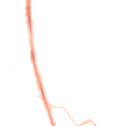 Night-time road noise heatmap for L22 3XT