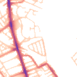 Daytime road noise heatmap for L22 3XX