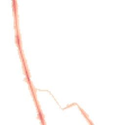 Night-time road noise heatmap for L22 3XX