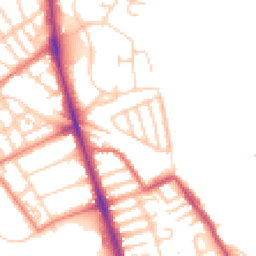 Daytime road noise heatmap for L22 3XY
