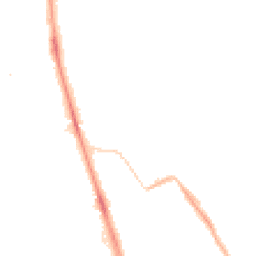 Night-time road noise heatmap for L22 3XY