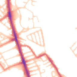 Daytime road noise heatmap for L22 3YD