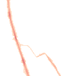 Night-time road noise heatmap for L22 3YD