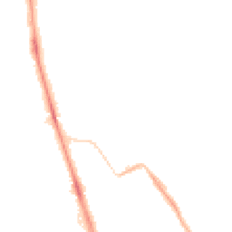 Night-time road noise heatmap for L22 3YE