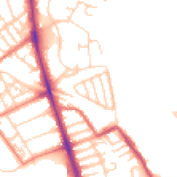 Daytime road noise heatmap for L22 3YF