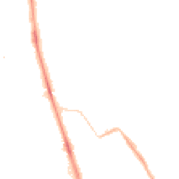 Night-time road noise heatmap for L22 3YF