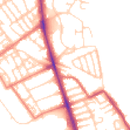 Daytime road noise heatmap for L22 3YG
