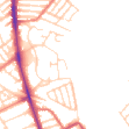 Daytime road noise heatmap for L22 3YH