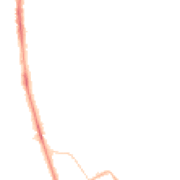 Night-time road noise heatmap for L22 3YH
