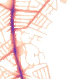 Daytime road noise heatmap for L22 3YR