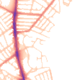 Daytime road noise heatmap for L22 3YX