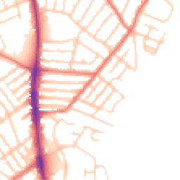 Daytime road noise heatmap for L22 4RB