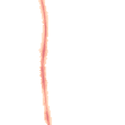 Night-time road noise heatmap for L22 4RF