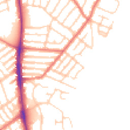Daytime road noise heatmap for L22 4RJ