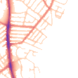 Daytime road noise heatmap for L22 4RL