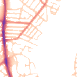 Daytime road noise heatmap for L22 4RS