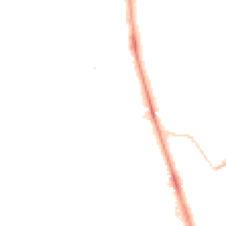 Night-time road noise heatmap for L22 5ND