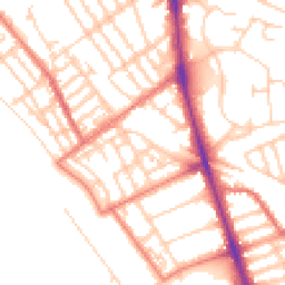 Daytime road noise heatmap for L22 5NL