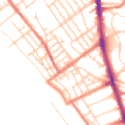 Daytime road noise heatmap for L22 5NT