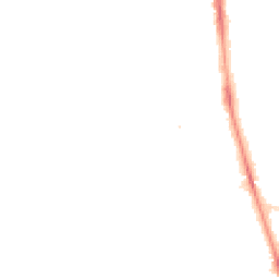 Night-time road noise heatmap for L22 5NT