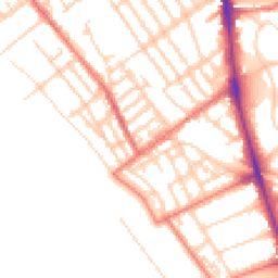 Daytime road noise heatmap for L22 5NU