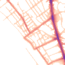 Daytime road noise heatmap for L22 5PQ