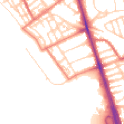 Daytime road noise heatmap for L22 5PX